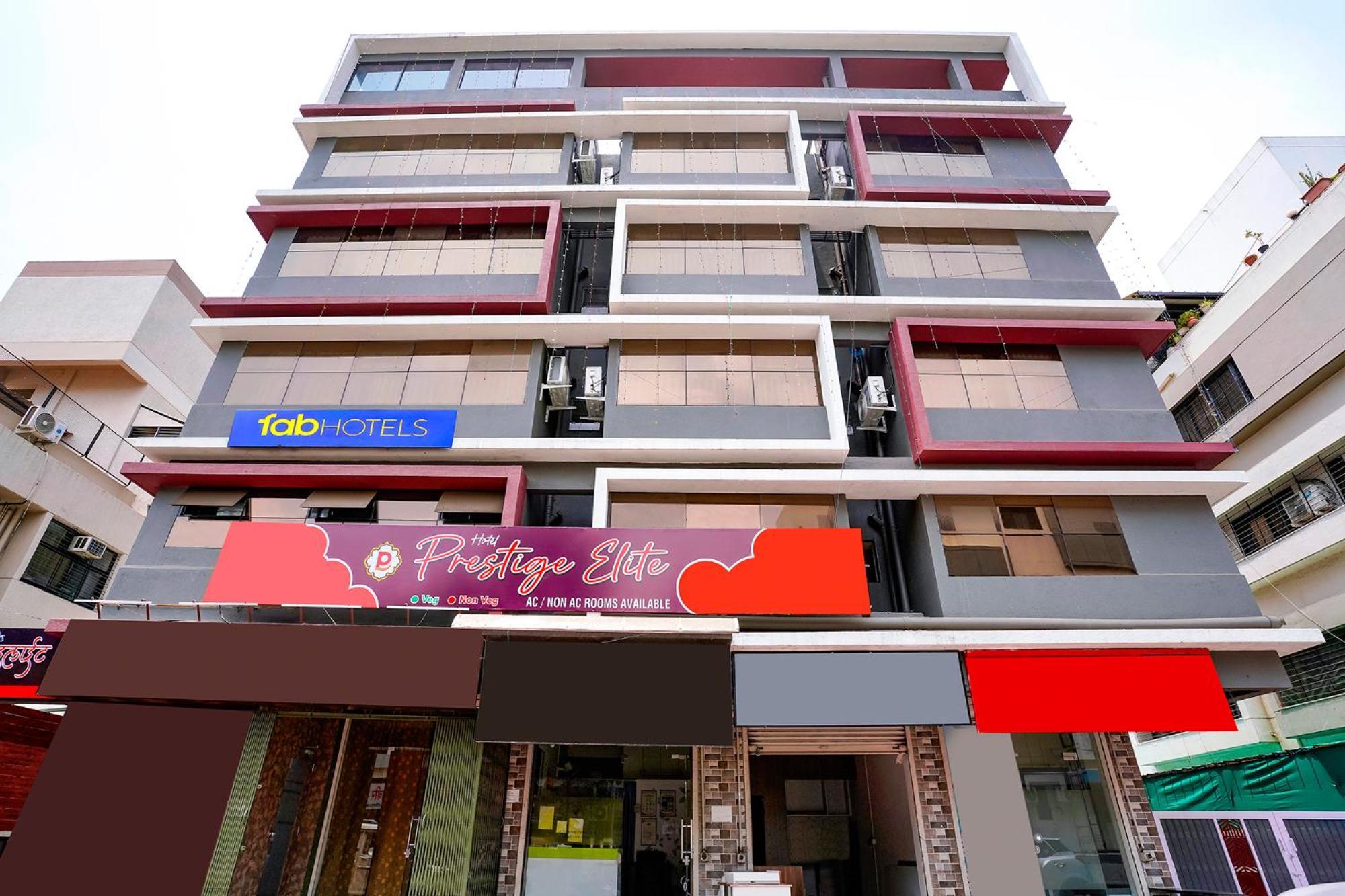 Fabhotel Prestige Elite - Nashik Road Bagian luar foto